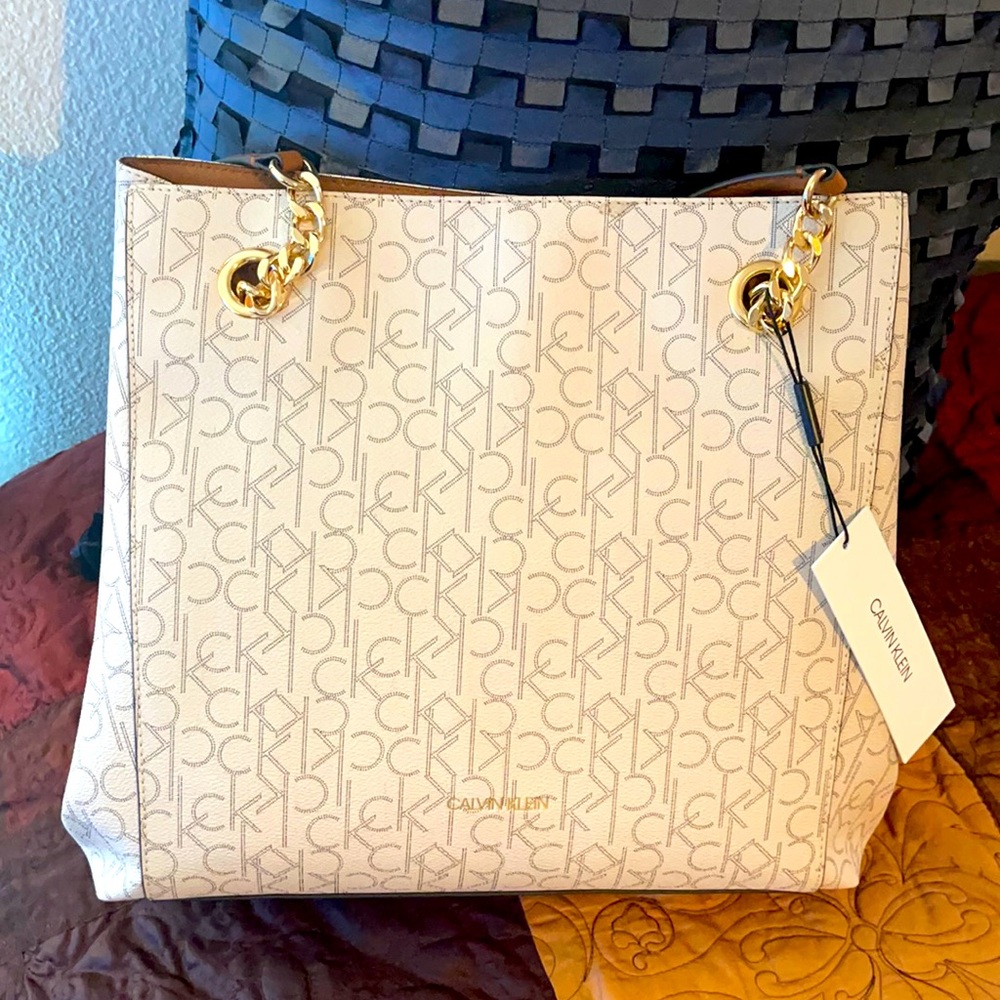 Calvin Klein handbag.